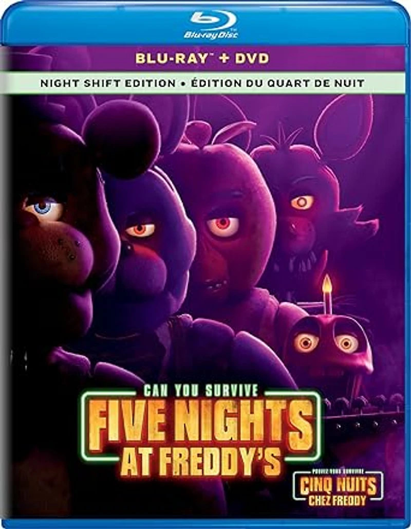 FIVE NIGHTS AT FREDDY’S BLU/DVD BIL
