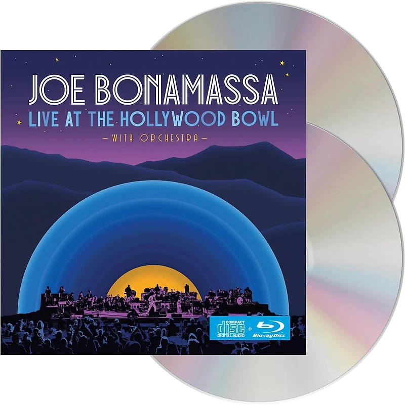BONAMASSA, JOE / LIVE AT THE( HOLLYWO(CD+BR