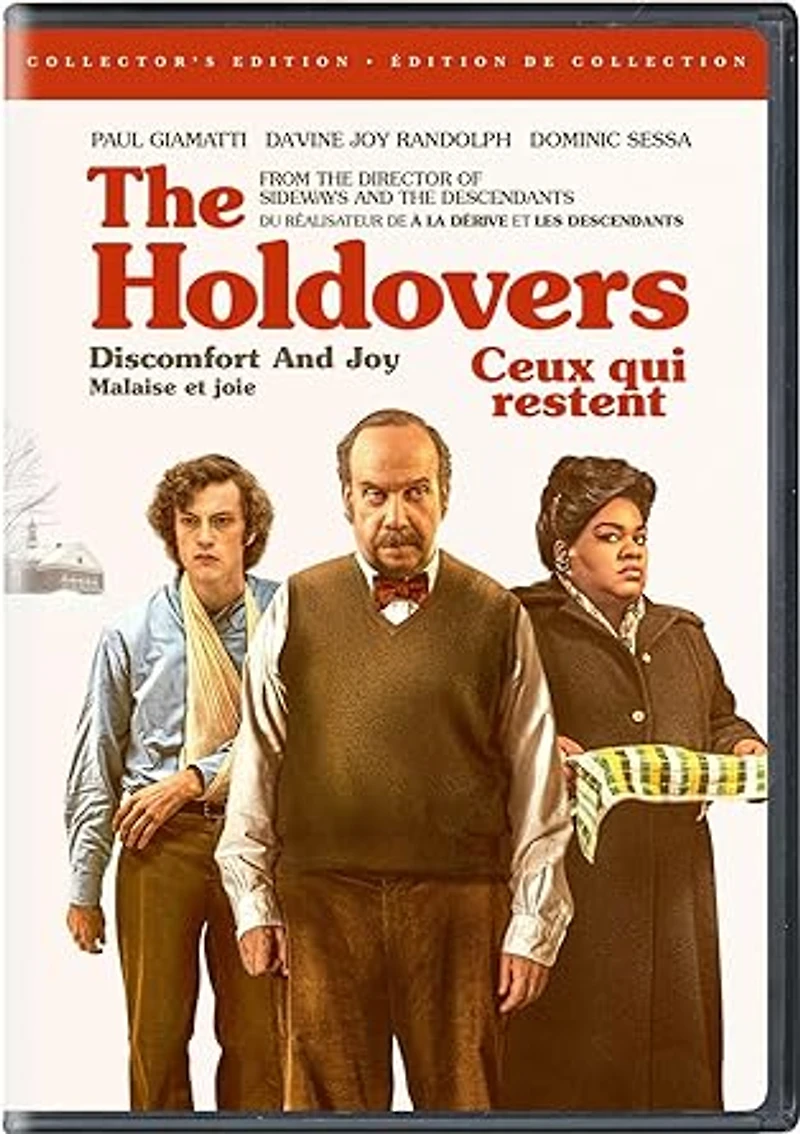 HOLDOVERS, THE DVD BIL
