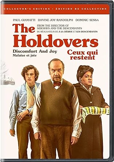 HOLDOVERS, THE DVD BIL