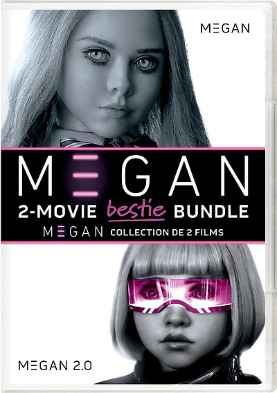 M3GAN 2-Movie Bestie Bundle  [DVD]