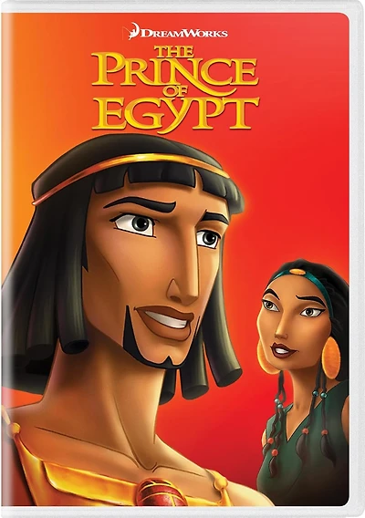 PRINCE OF EGYPT DVD