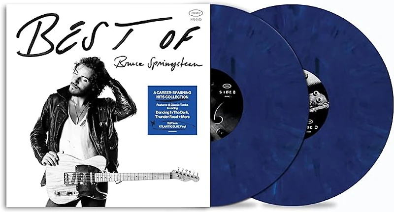 SPRINGSTEEN, BRUCE / BEST OF BRUCE SPRINGSTEEN (ATLANTIC BLU