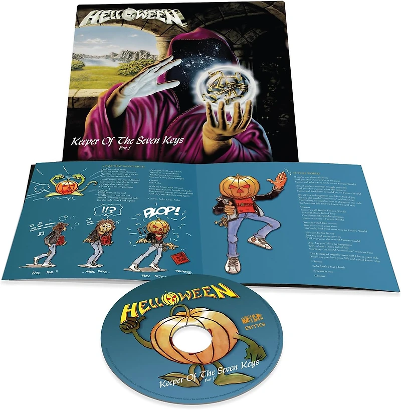 HELLOWEEN / KEEPER OF THE SEVEN KEYS, PT. 1 (2024 RMSTR)