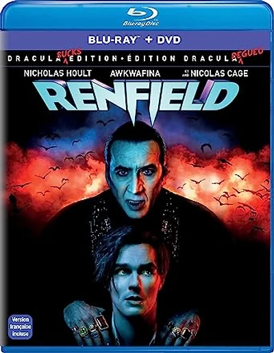 RENFIELD BLU/DVD BIL