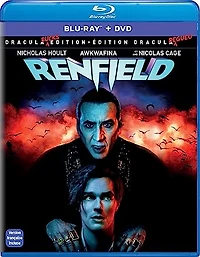 RENFIELD BLU/DVD BIL