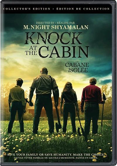 KNOCK AT THE CABIN DVD BIL