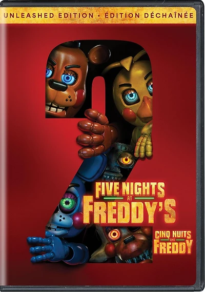 Five Nights at Freddy's 2 [DVD]