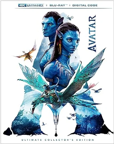 AVATAR 3-DISC ULT COLL ED 4K/BLU/DIG BIL
