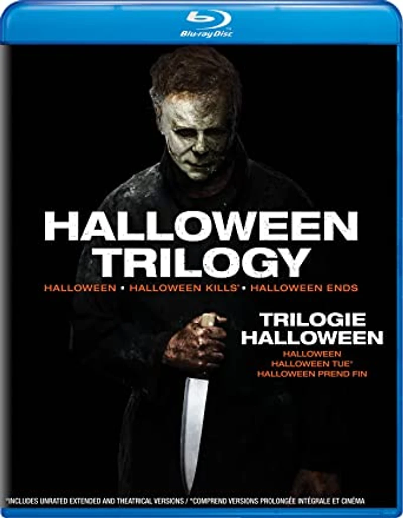 HALLOWEEN TRILOGY BLU BIL