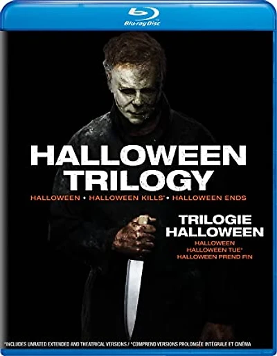 HALLOWEEN TRILOGY BLU BIL
