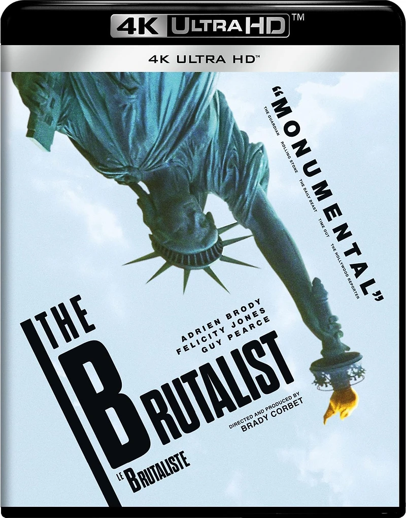 BRUTALIST, THE 4K BIL