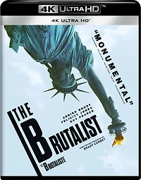 BRUTALIST, THE 4K BIL