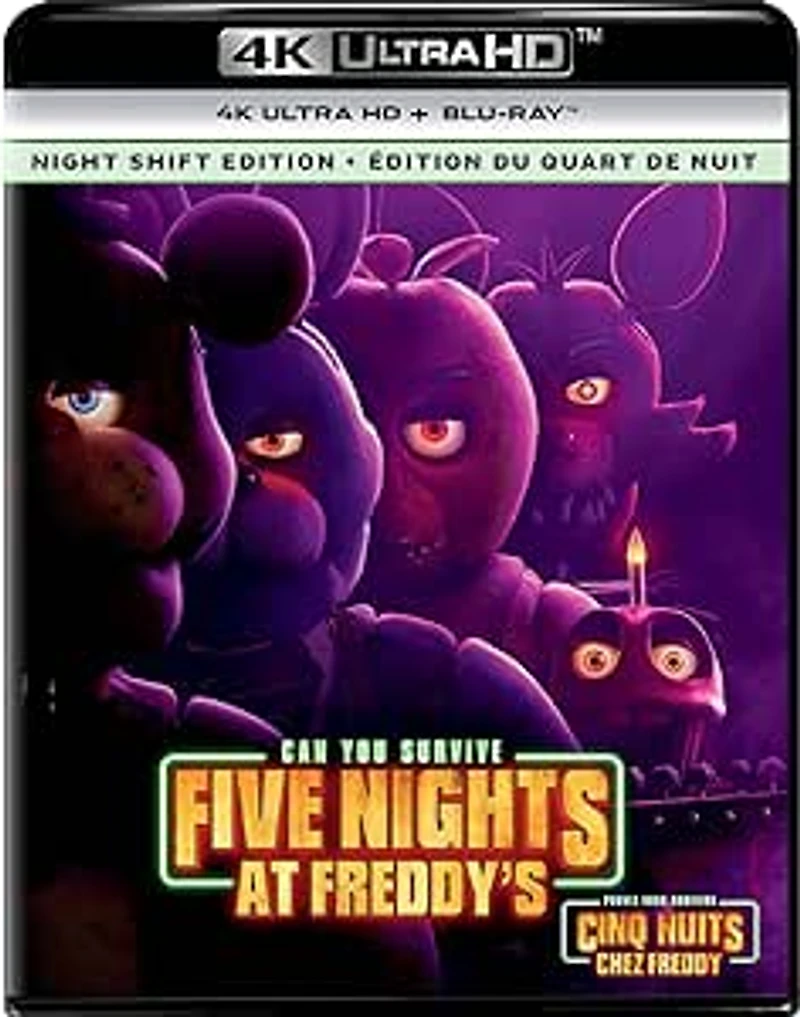 FIVE NIGHTS AT FREDDY’S 4K BIL