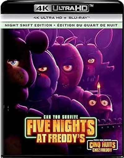 FIVE NIGHTS AT FREDDY’S 4K BIL