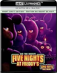 FIVE NIGHTS AT FREDDY’S 4K BIL