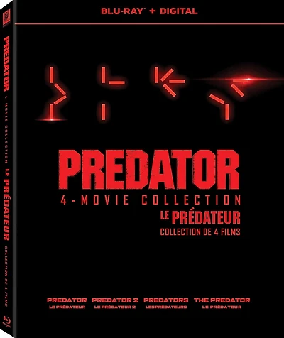 PREDATOR 1-4 BLU