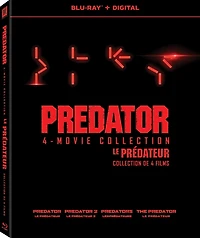 PREDATOR 1-4 BLU