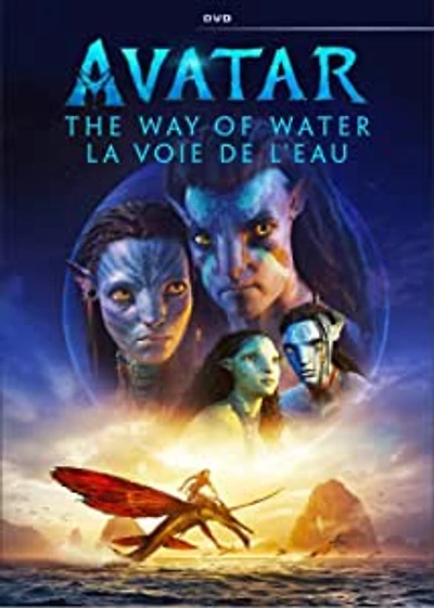 AVATAR: WAY OF THE WATER DVD BIL