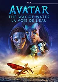 AVATAR: WAY OF THE WATER DVD BIL