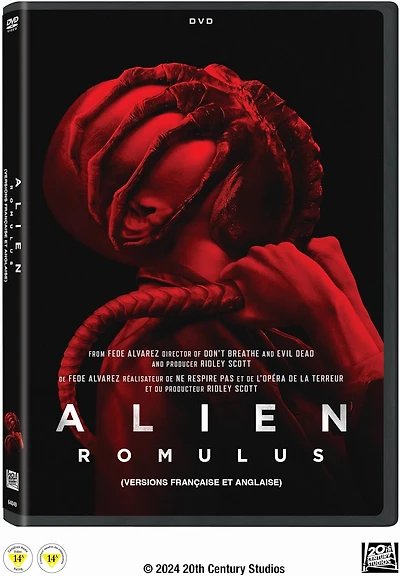 ALIEN: ROMULUS DVD BIL
