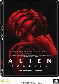 ALIEN: ROMULUS DVD BIL
