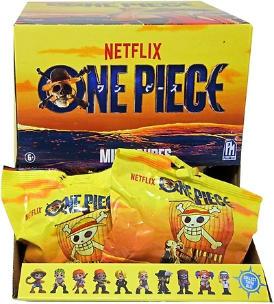 ONE PIECE MINIFIGURES