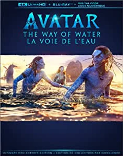 AVATAR: WAY OF THE WATER 3-DISC ULT COLL ED 4K/BLU/DIG BIL