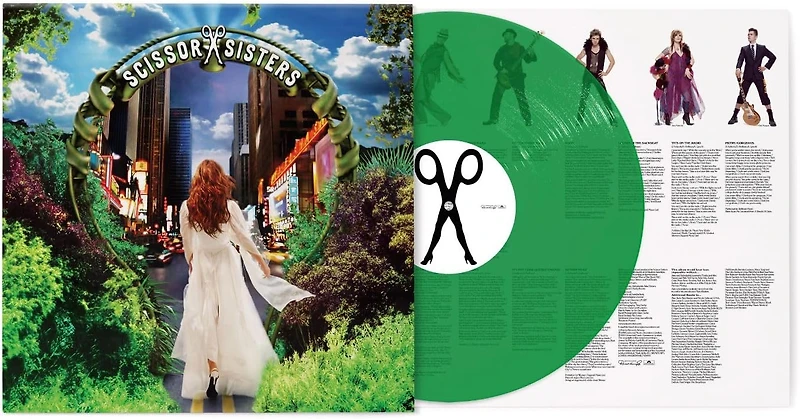 SCISSOR SISTERS / SCISSOR SISTER(20TH ANN/LP