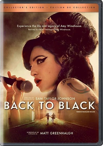 BACK TO BLACK DVD BIL