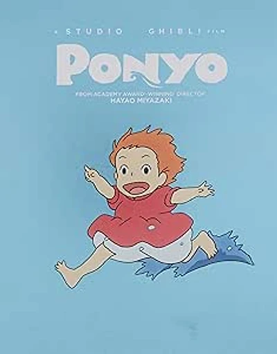 Ponyo (2pc) / (Ltd Stbk 2pk AC3 DTS Sub WS)