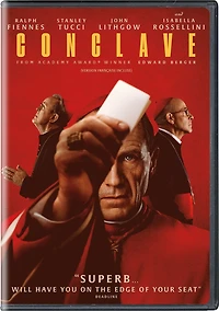 CONCLAVE DVD BIL