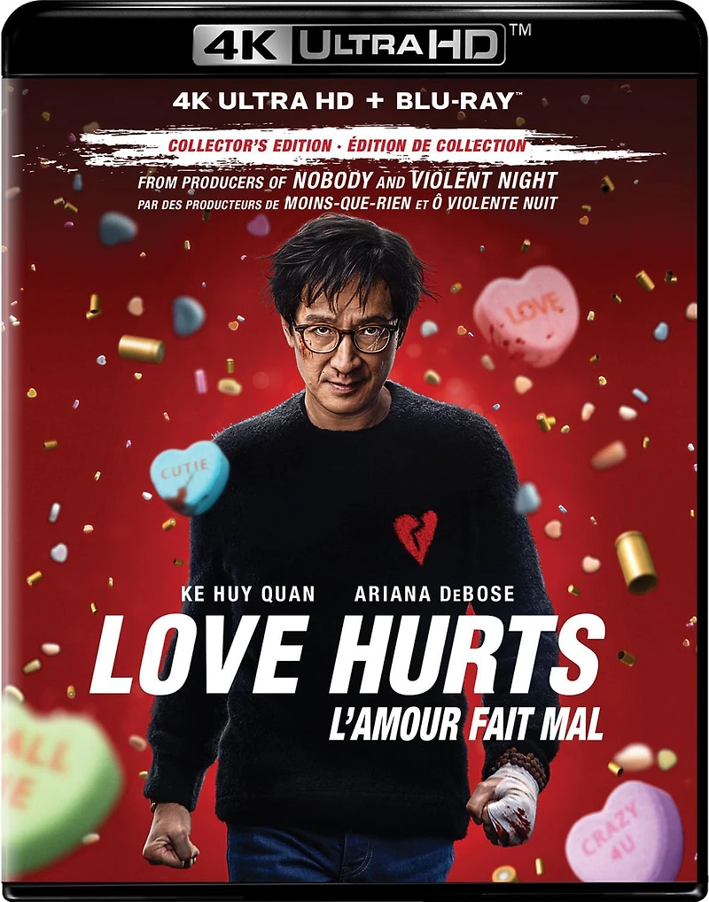 LOVE HURTS 4K BIL
