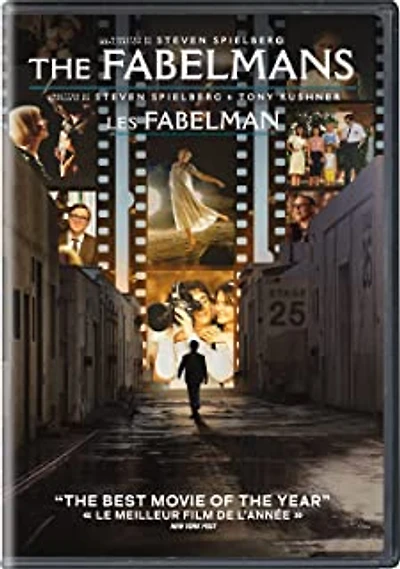 FABELMANS, THE DVD BIL
