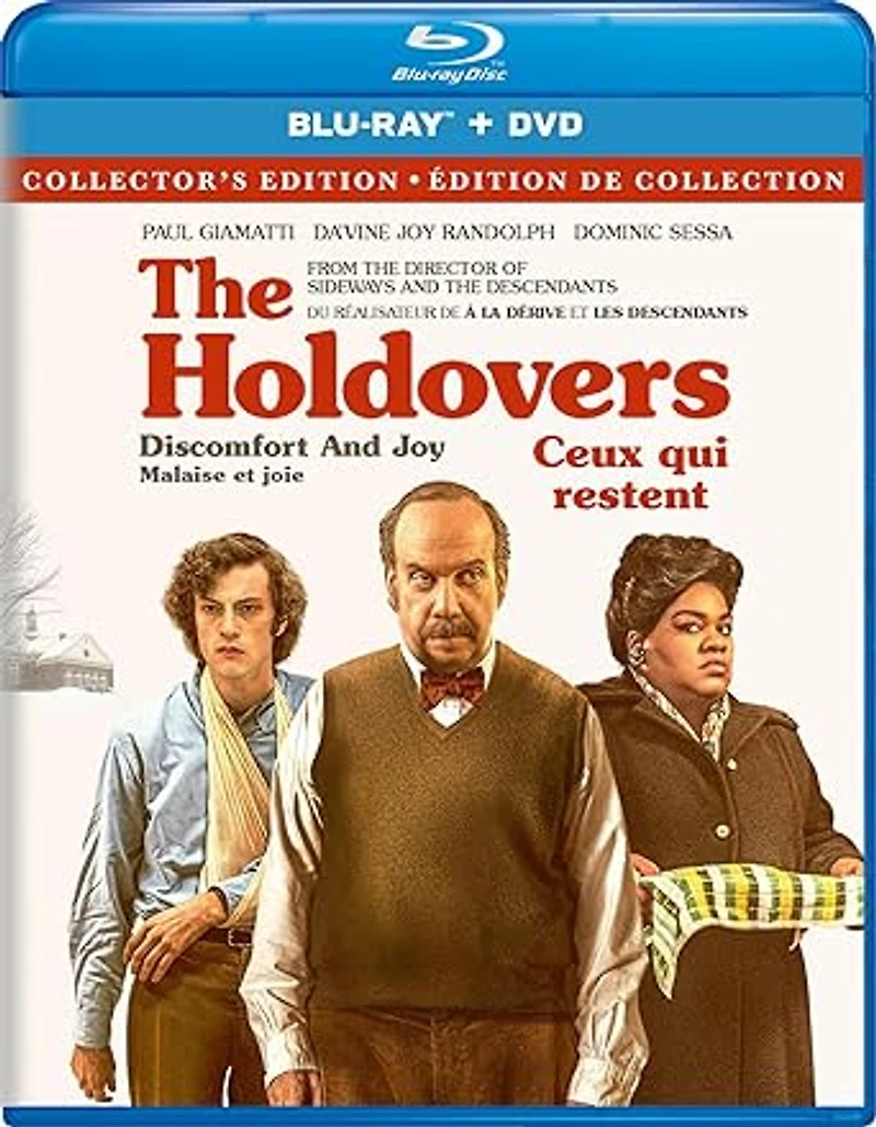 HOLDOVERS, THE BLU/DVD BIL