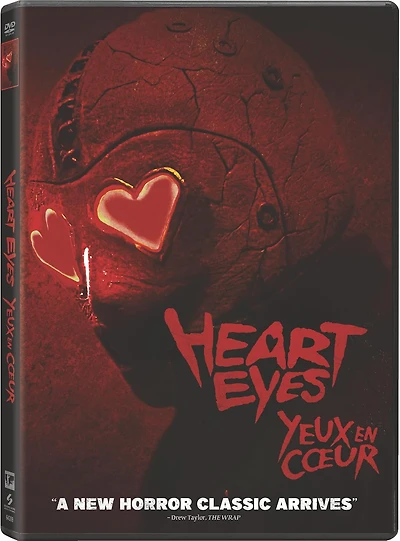 HEART EYES DVD BIL