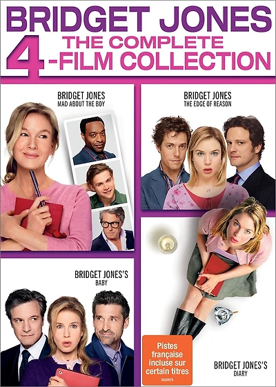Bridget Jones: The Complete 4-Film Collection [DVD]