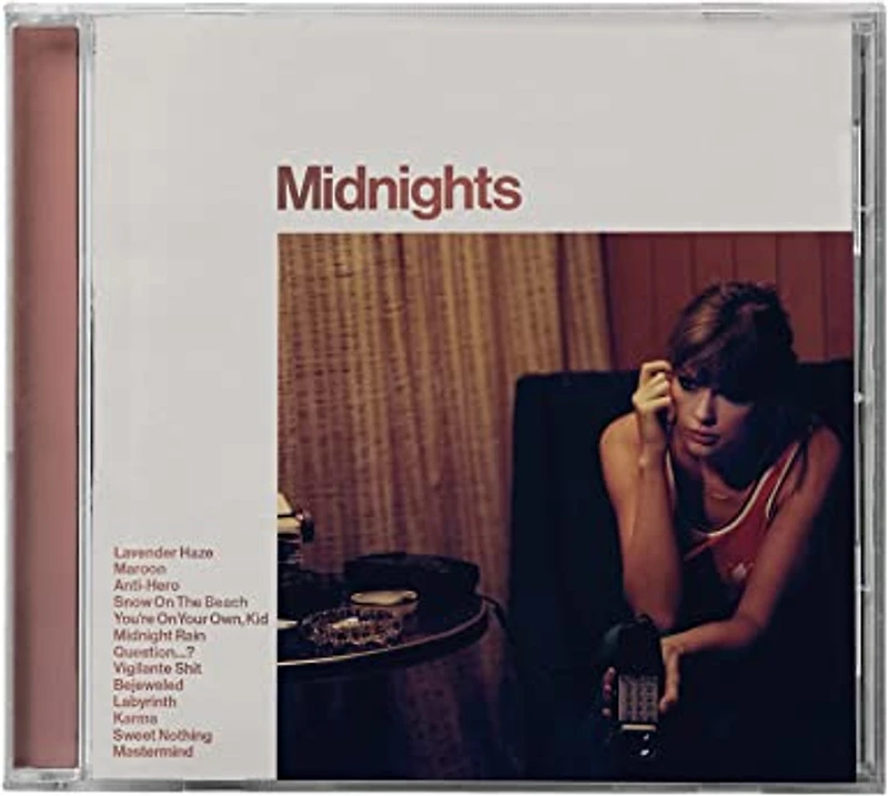 Midnights [Blood Moon Edition]