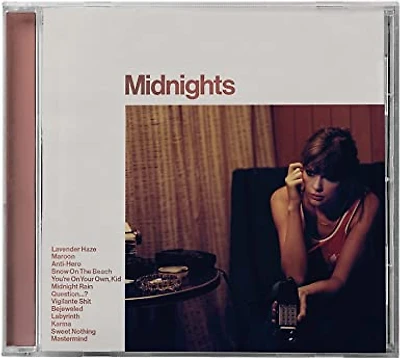 Midnights [Blood Moon Edition]