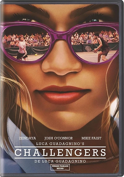 CHALLENGERS DVD BIL