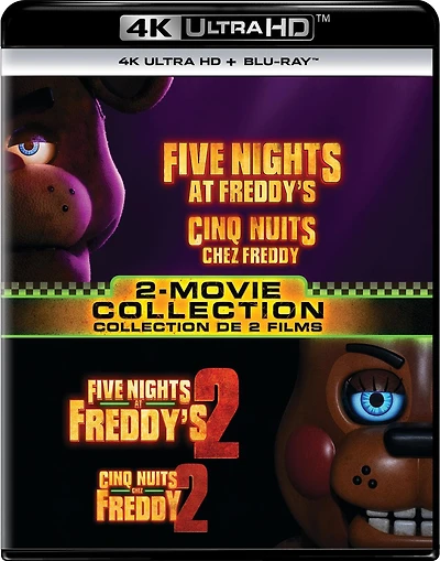 Five Nights at Freddy's 2-Movie Collection [UHD]