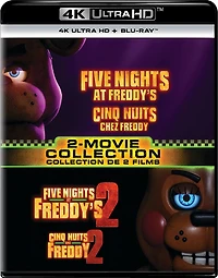 Five Nights at Freddy's 2-Movie Collection [UHD]