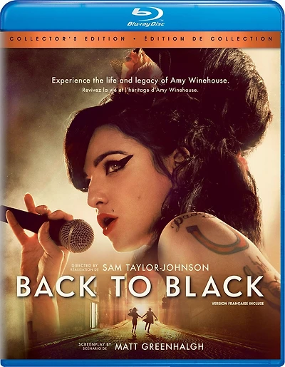 BACK TO BLACK BLU BIL