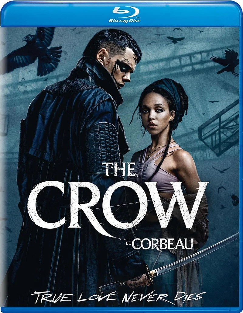 CROW, THE 2024 BLU BIL