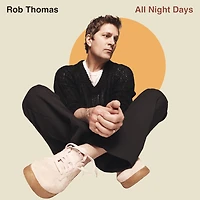 THOMAS, ROB / ALL NIGHT DAYS (LP)