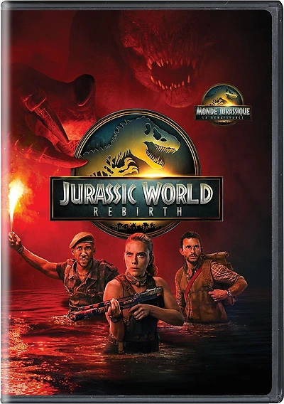 Jurassic World Rebirth [DVD]