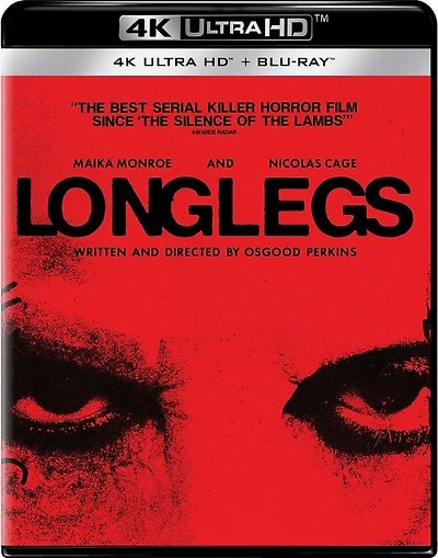LONGLEGS 4K BIL