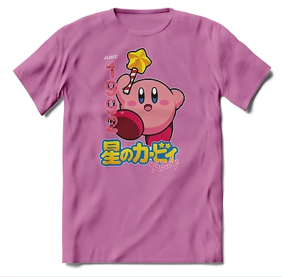 T-KIRBY KANJI-XL