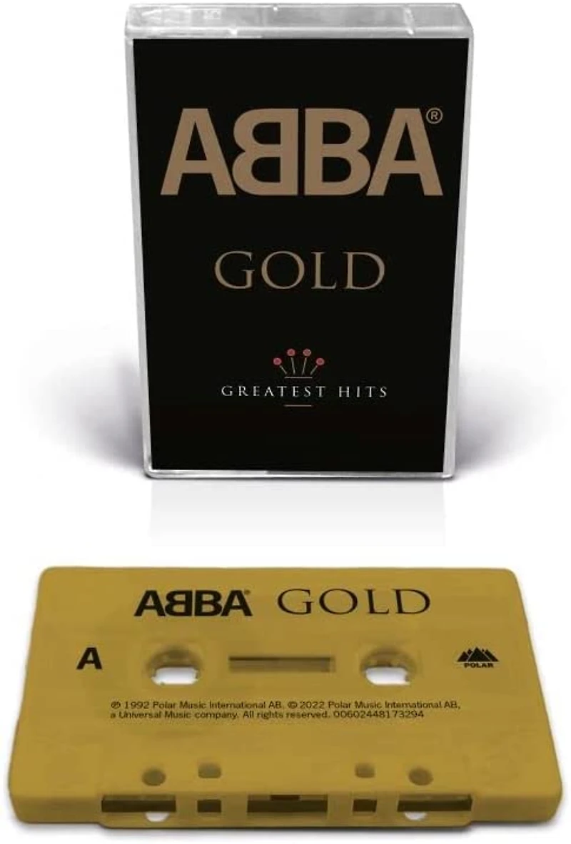 ABBA Gold (Gold Cassette) (Audio Cassette)
