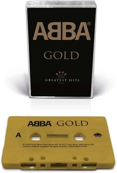 ABBA Gold (Gold Cassette) (Audio Cassette)
